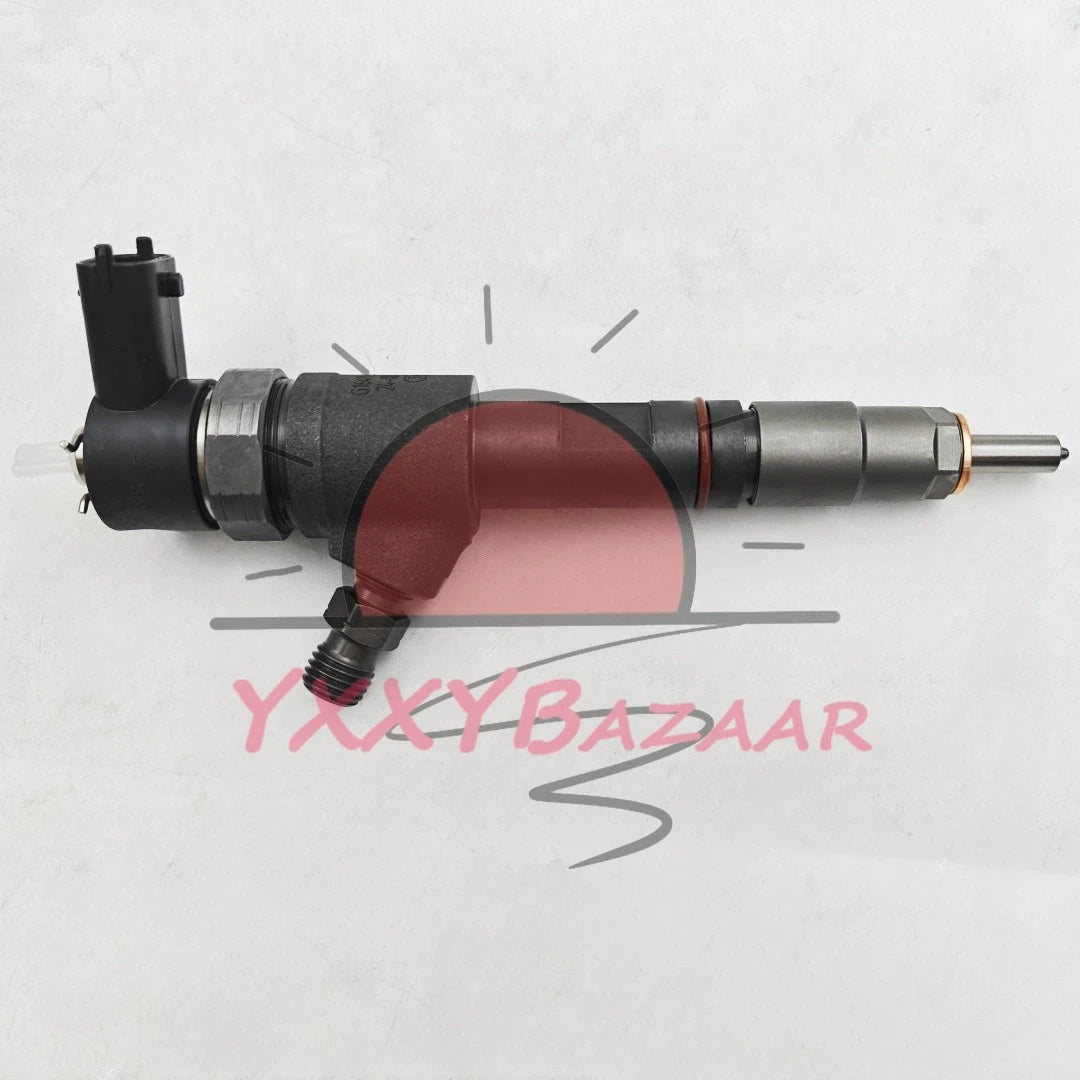 6PCS Fuel Injectors 1J801-53052 0445110777 For Kubota V1803 V2403 Engine KX040-4