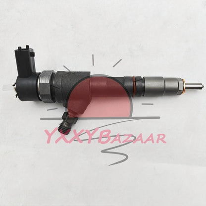 6PCS Fuel Injectors 1J801-53052 0445110777 For Kubota V1803 V2403 Engine KX040-4