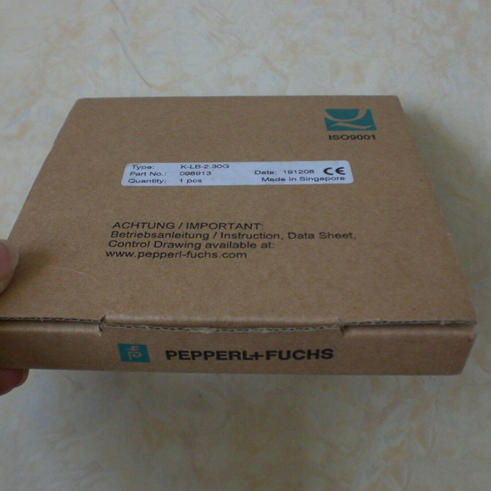 FOR PEPPERL+FUCHS Safety Barrier K-LB-2.30G - PEPPERL+FUCHS