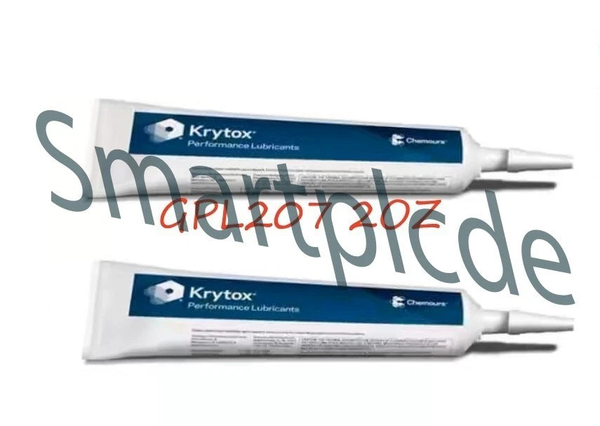 1PCS Krytox High Temperature Perfluoropolyether Lubricant GPL207 (57g)