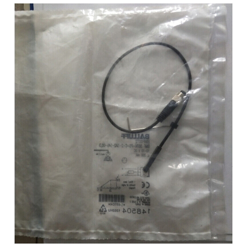 Proximity Switch BMF 307K-PS-C-2-SA2-S49-00,3 Fast - BALLUFF