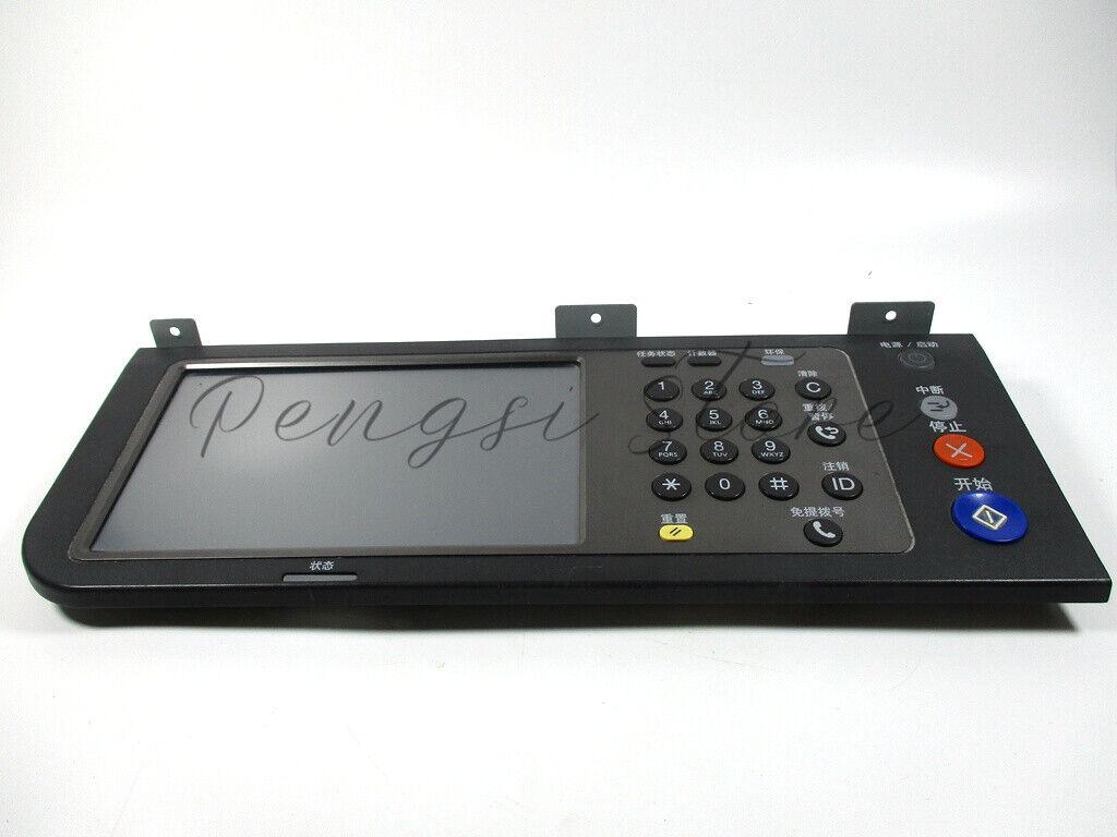 used CLX-9201 operation panel key board display compatible Samsung 9201 NA/ND - SAMSUNG
