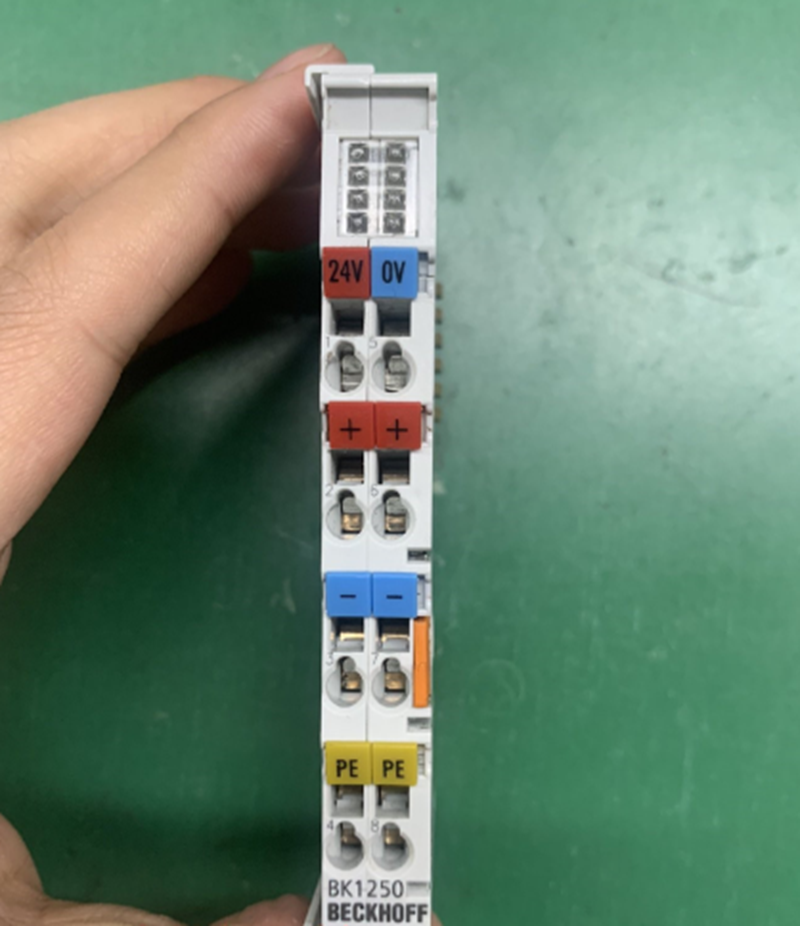 new Beckhoff BK1250 EtherCAT and Bus Terminal Coupler