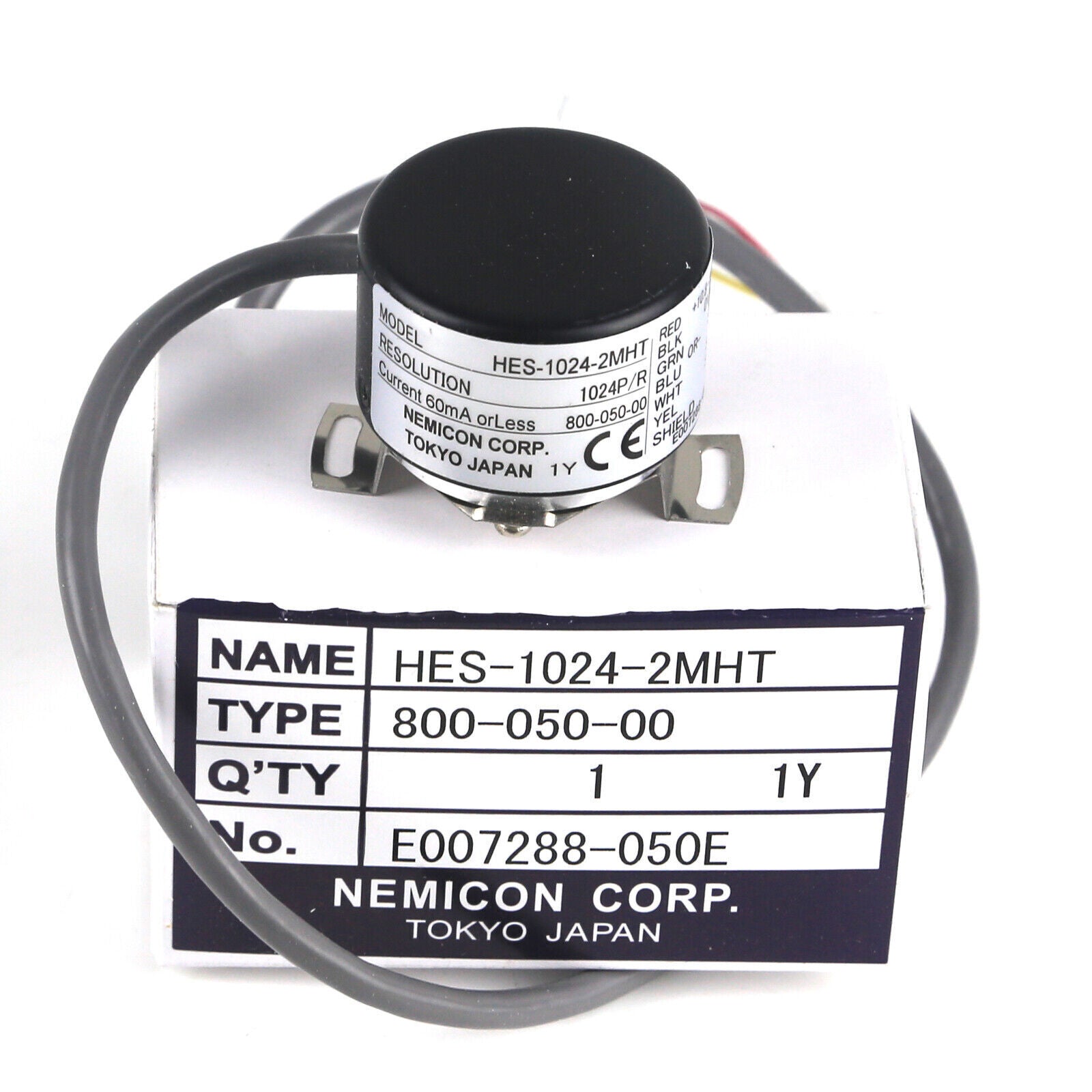 Nemicon HES-1024-2MHT Rotary Encoder Nemicon