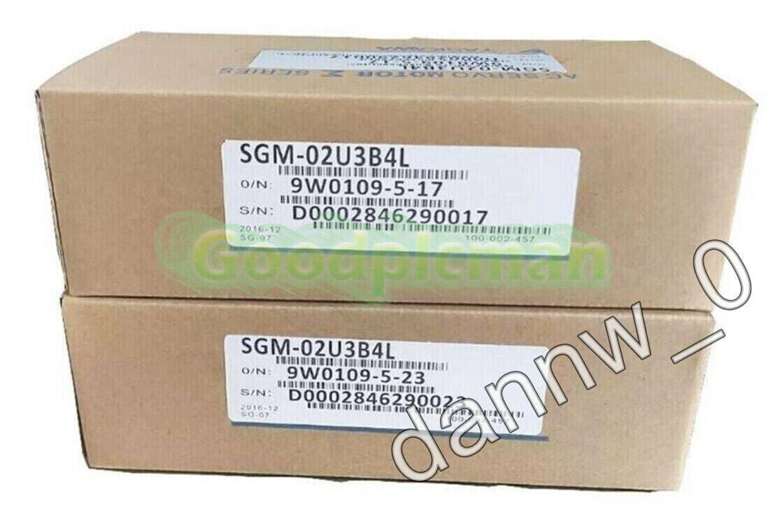 1PC YASKAWA SGM-02U3B4L Servo Driver