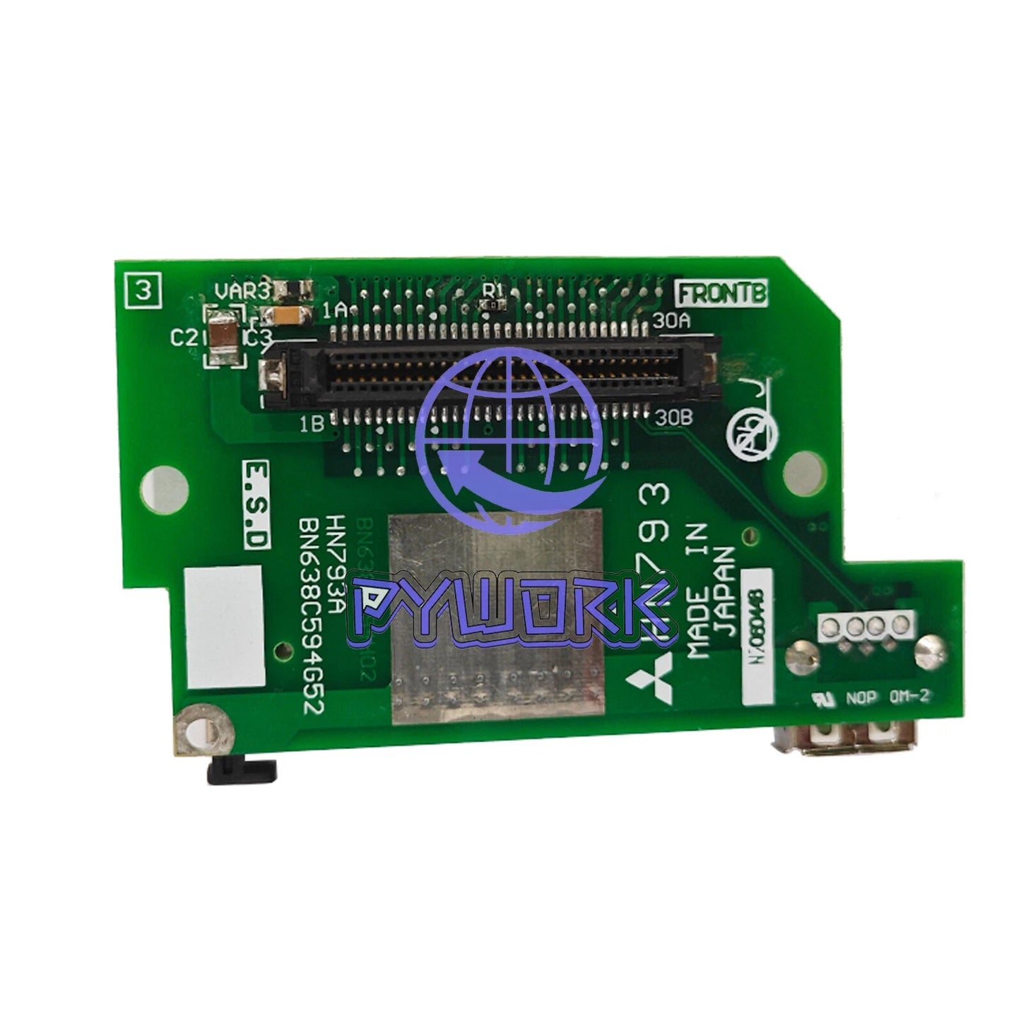 1Pcs ] M70 HN793A BN638C594G52 Main HN793 Board PCB MITSUBISHI CF Card