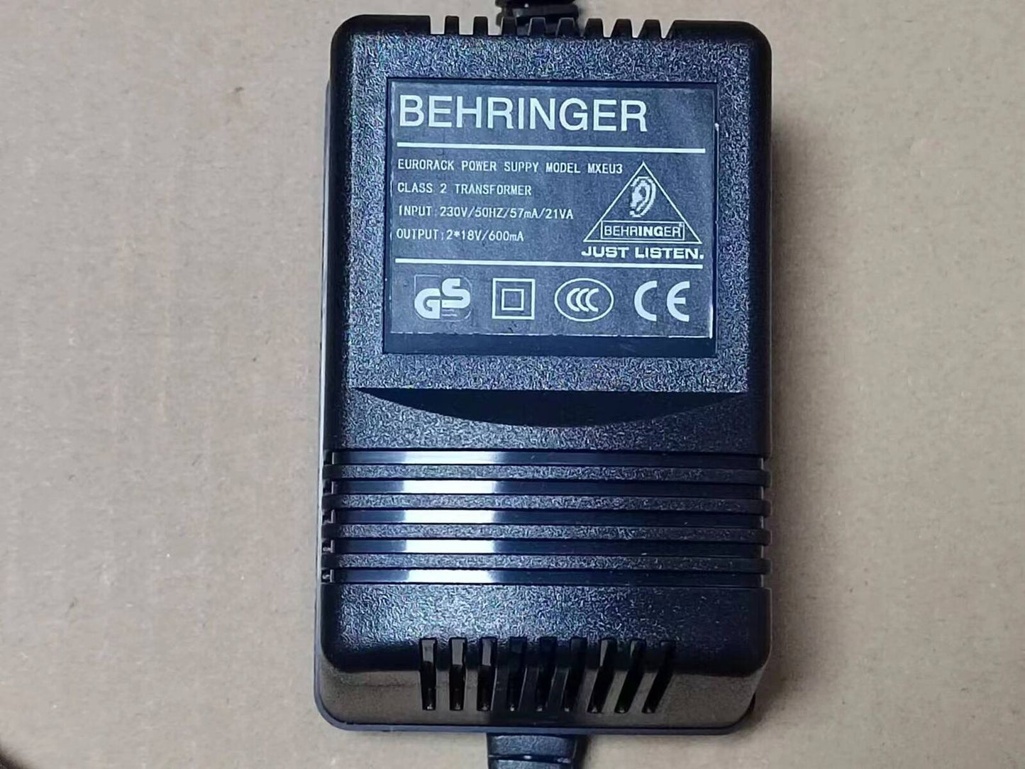 1PC For BEHRINGER mixer UB502 802 XENYX external power adapter 3 stitches 220V