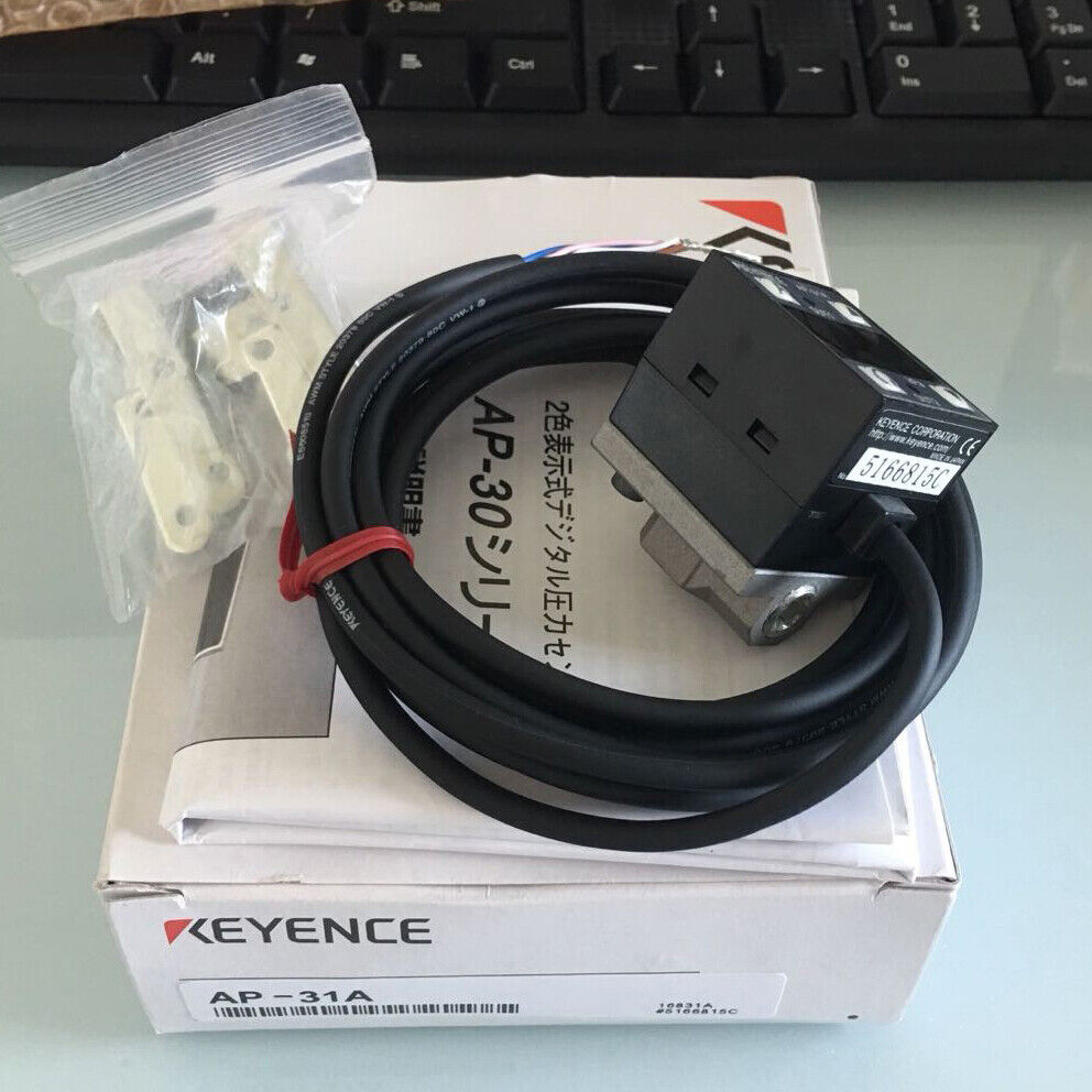 1-PC Keyence Pressure Switch Sensor AP-31A in Stock - KEYENCE