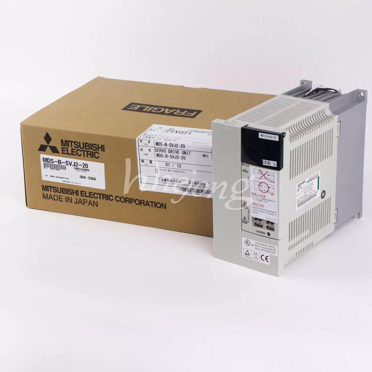 Mitsubishi Servo Drive MDS-B-SVJ2-20 - MITSUBISHI