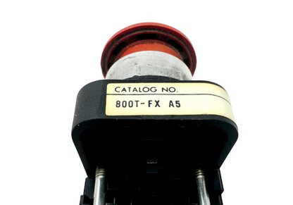 used Allen Bradley 800T-FXA5 Red Pushbutton - ALLEN BRADLEY