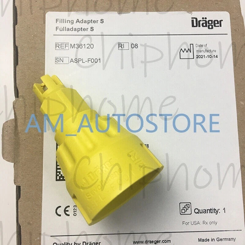 1pcs M36120 For Drager Fill Adapters Sevoflurane