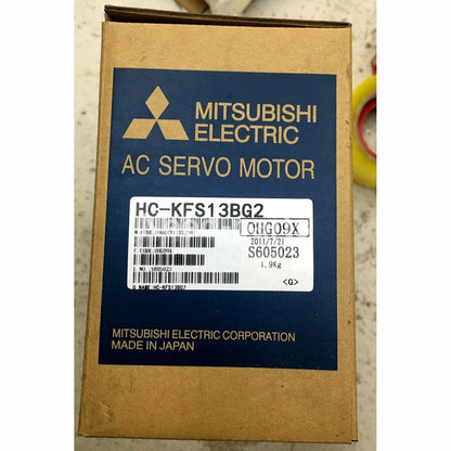 new Mitsubishi 1PC IN BOX servo motor HC-KFS13BG2 HCKFS13BG2 one year - MITSUBISHI