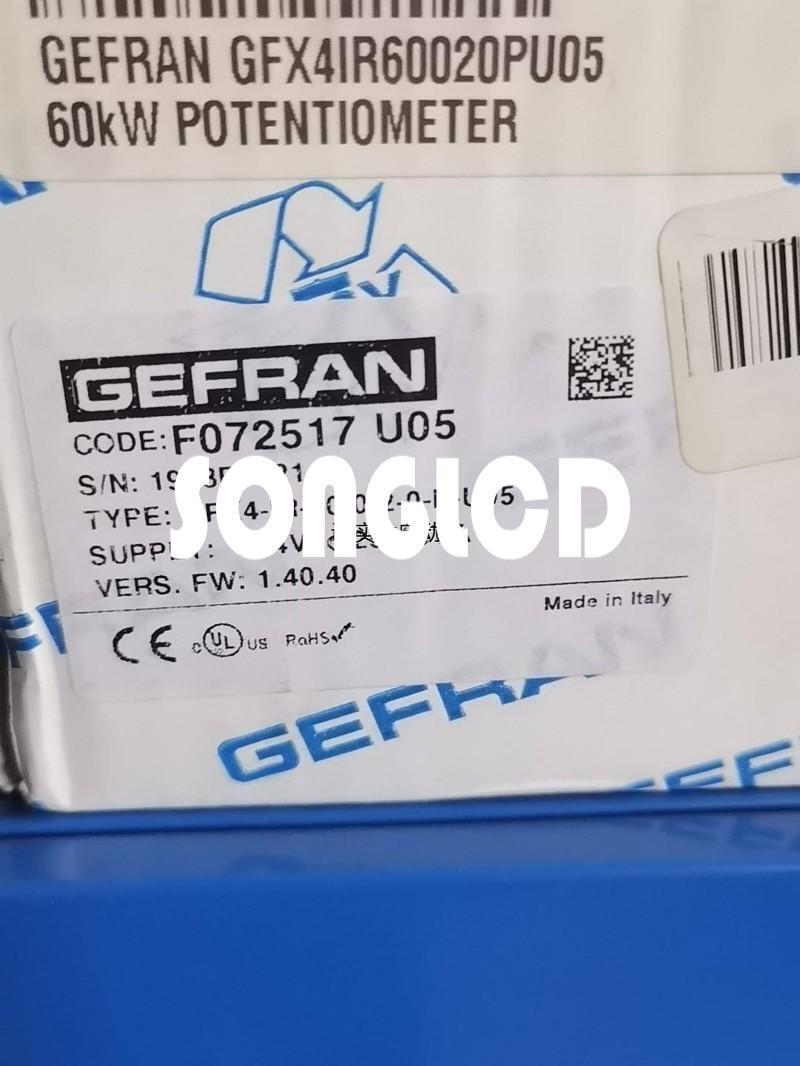 1pcs New GFX4-IR-60-0-2-0-P-U05 Infrared Light Sensor - GFX