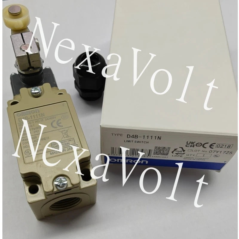 Omron-D4B-1111N 1PC Limit Switch D4B1111N In Box Free Shipping