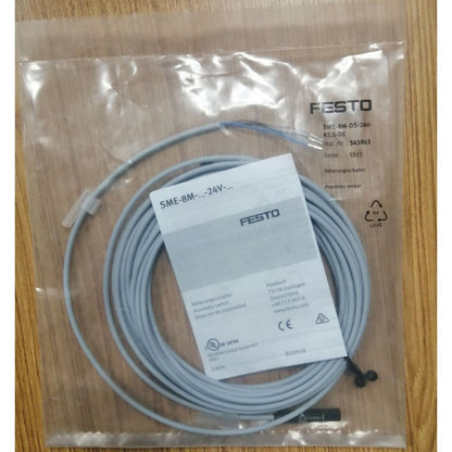new one FESTO SME-8M-DS-24V-K-5-OE Proximity switch Quality assurance