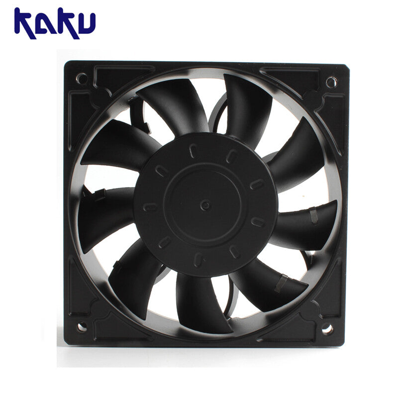 KAKU KA1238X-4000D24B 24V 1.1A all-metal high temperature heat dissipation fan