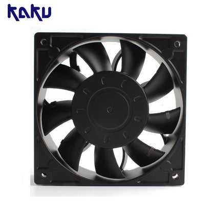 KAKU KA1238X-4000D24B 24V 1.1A all-metal high temperature heat dissipation fan