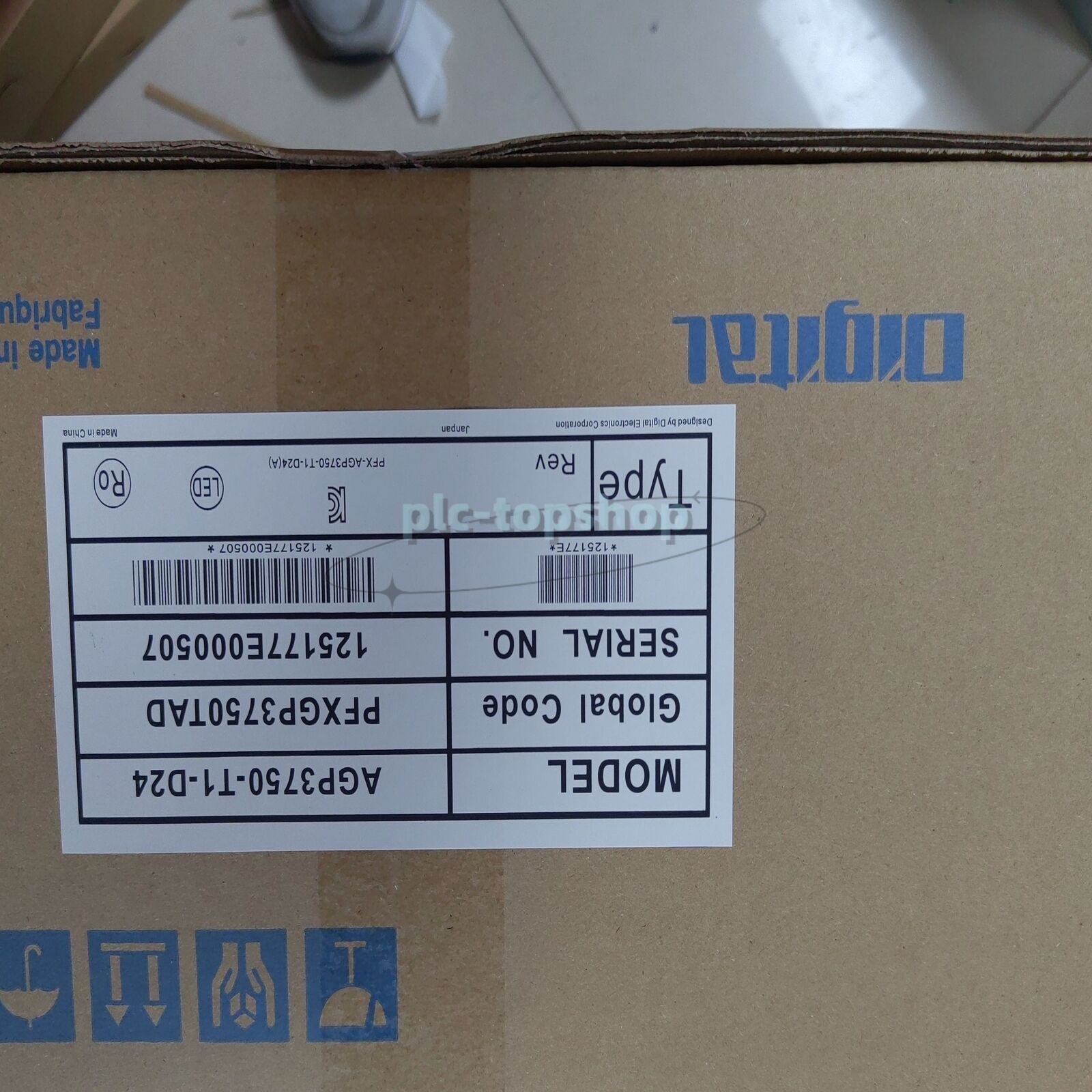 AGP3750-T1-D24 PROFACE HMI GRAPHIC PANEL PLC - PROFACE