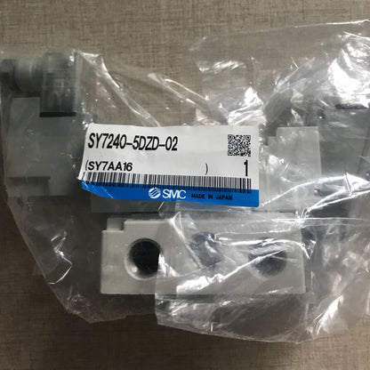 new SMC SY7240-5DZD-02 Solenoid Valve FAST SHIP - SMC