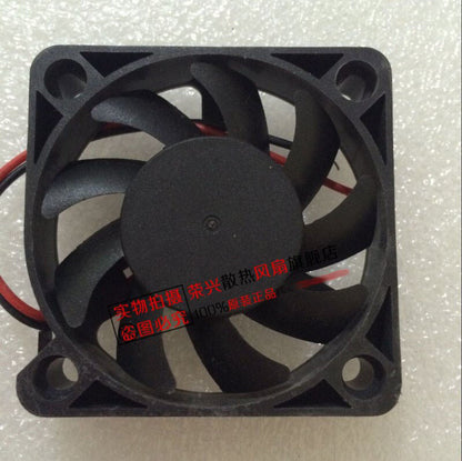 JSL JDL5010S 5010 12V 5CM 50*50*10MM 2-wire notebook cooling fan