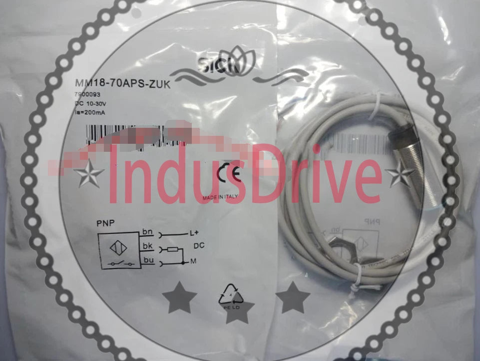 1PC SICK Photoelectric Switch MM18-70APS-ZUK free shipping