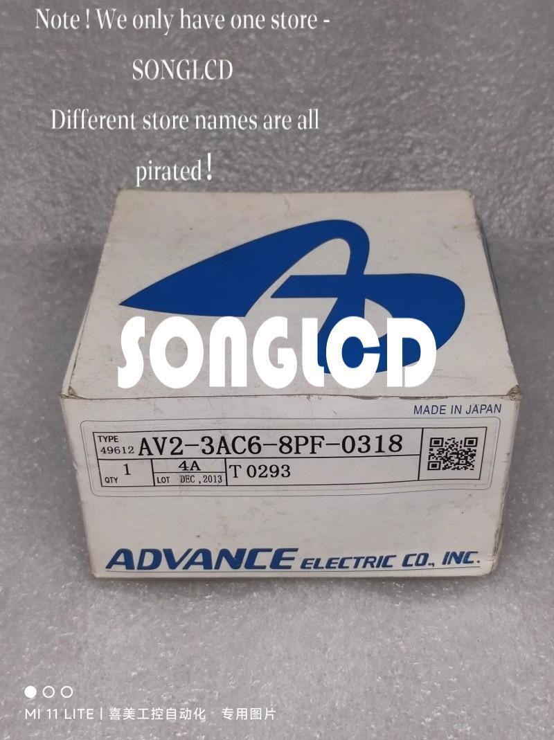 1PCS AV2-3AC6-8PF-0318 Relay Switch Module - KOEED