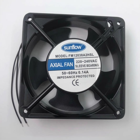 sunflow FM12038A2HSL AC220V-240V 0.14A Inverter Axial Cooling Fan