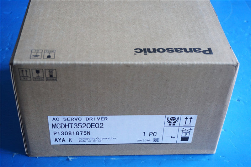 1PC PANASONIC AC SERVO DRIVER MCDHT3520E02