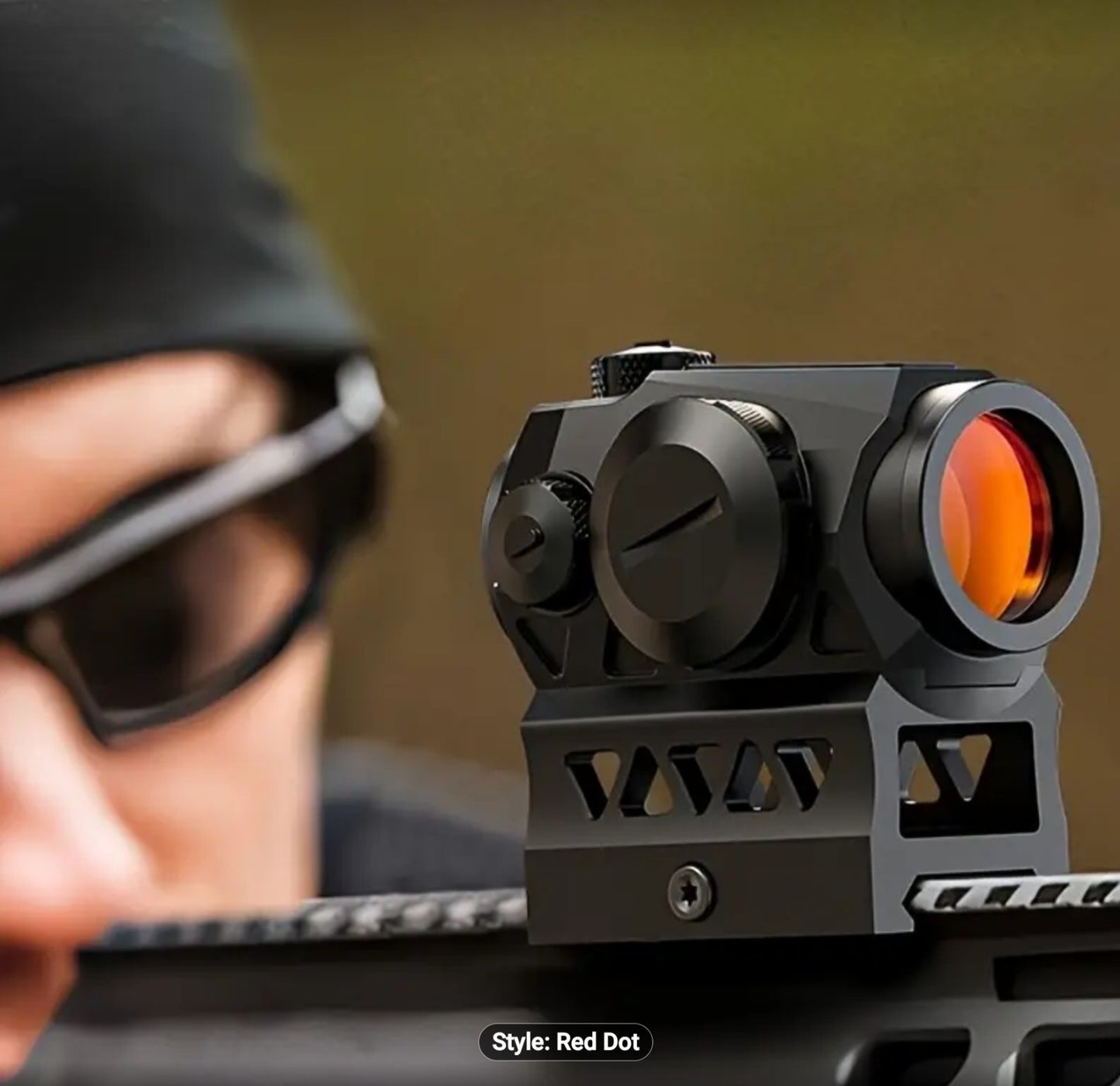 MRO 1x25 Red Dot Sight
