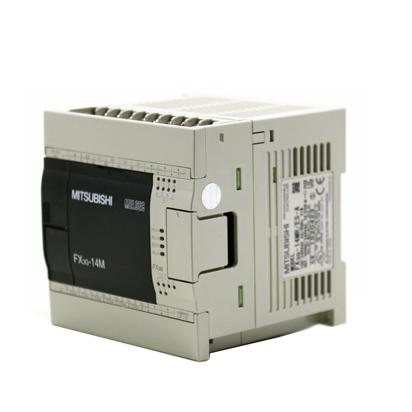 MITSUBISHI FX3G14MR programmable controller for industrial automation and control systems - MITSUBISHI
