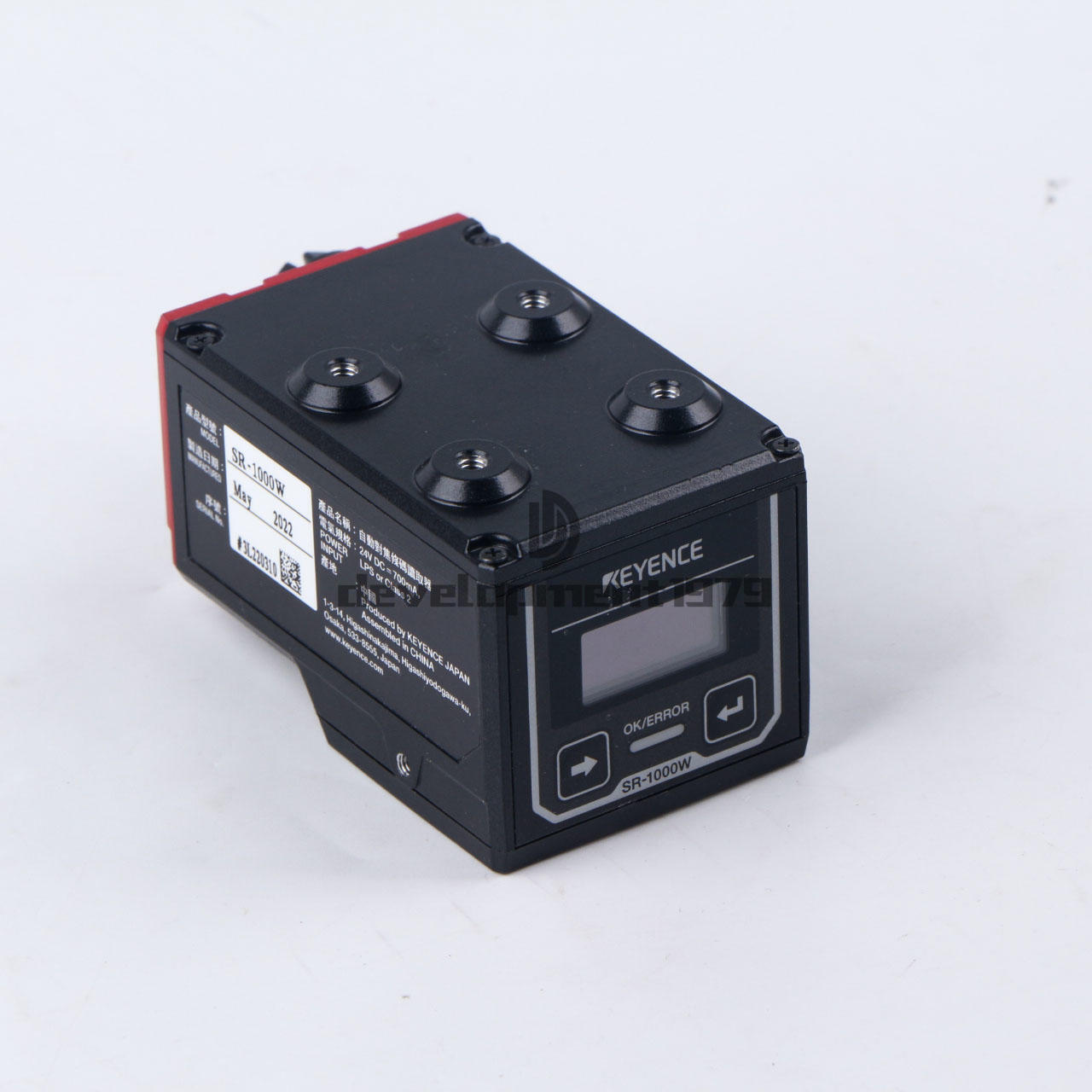 new ONE Keyence SR-1000W Automatic Focus Code Reader