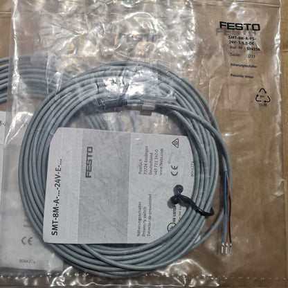 FESTO Magnetic Switch SMT-8M-A-PS-24V-E-50 - FESTO