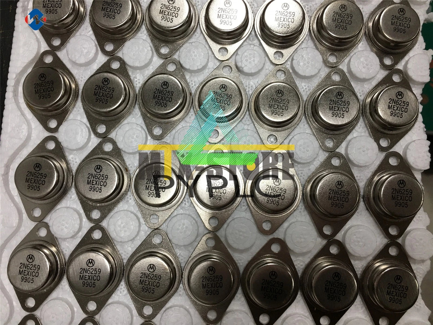 5PCS 2N6259 Best 16A' 150V' NPN' Si' POWER TRANSISTOR' TO-3