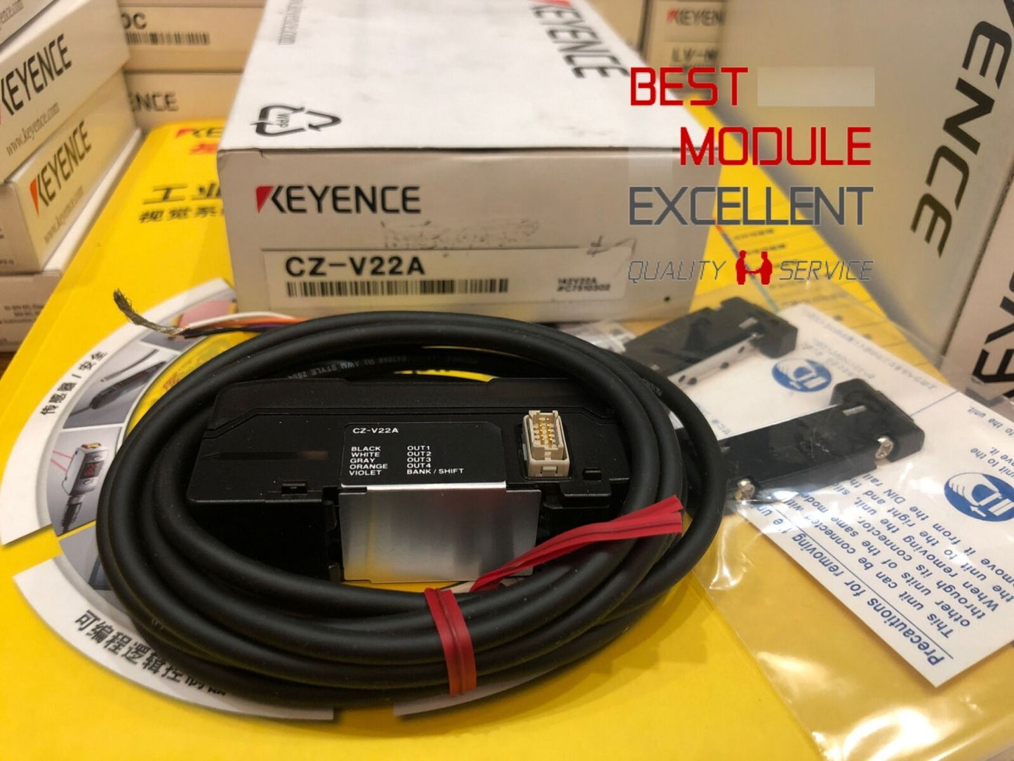 CZ-V22A Quality Assurance by KEYENCE - KEYENCE
