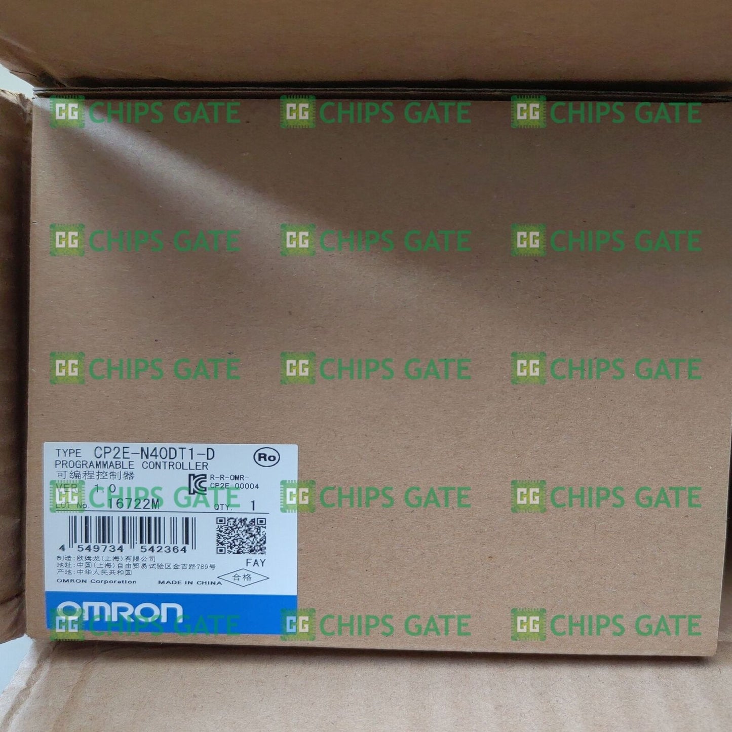 new 1PC CP2E-N40DT1-D PLC Model CP2EN40DT1D ping 1PC - VENDOR NAME