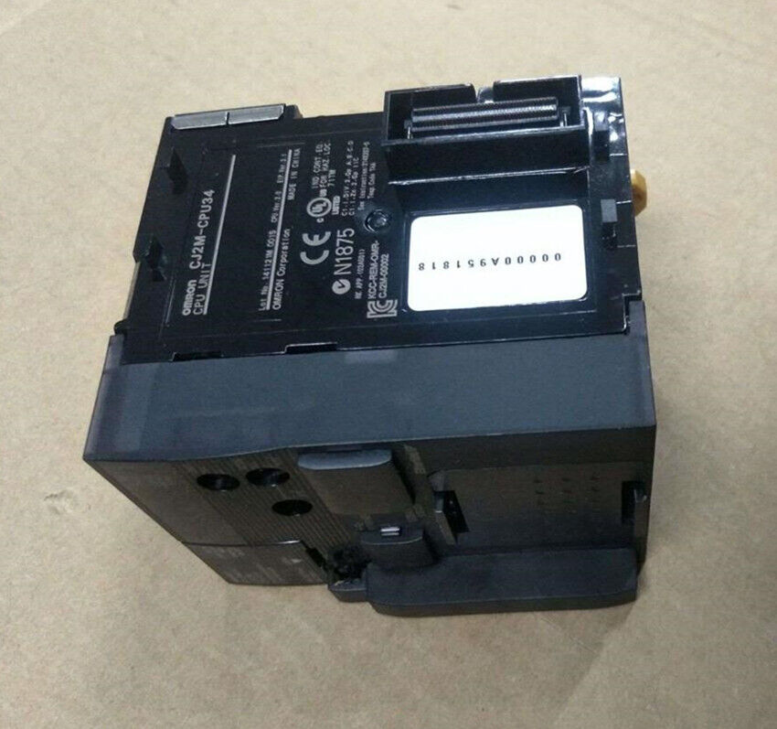 new 1pcs Omron CPU Unit Module CJ2M-CPU34 PLC Module - OMRON