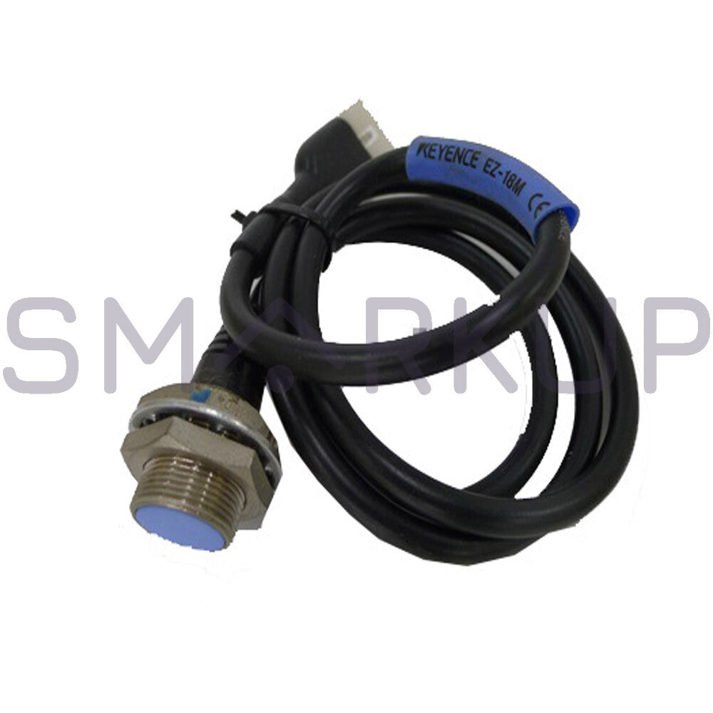 new  KEYENCE EZ-18M Shielded Proximity Sensor Switch