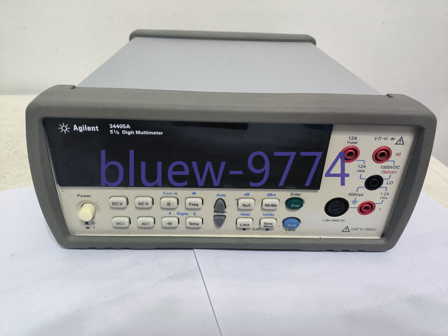 Used HP Agilent 34405A DMM with USB Interface - AGILENT