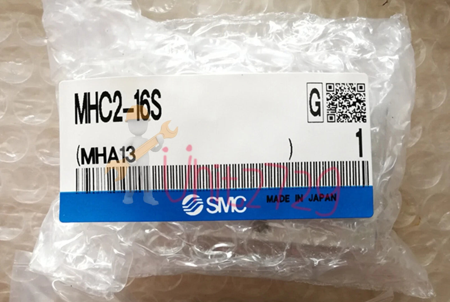 SMC MHC2-16S Pneumatic MHC/MHC2 Angular Gripper Actuator AUTO-SW SGL-ACT #ke