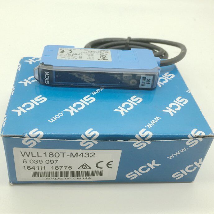 new 1PCS optical fiber amplifier WLL180T-M432 - SICK