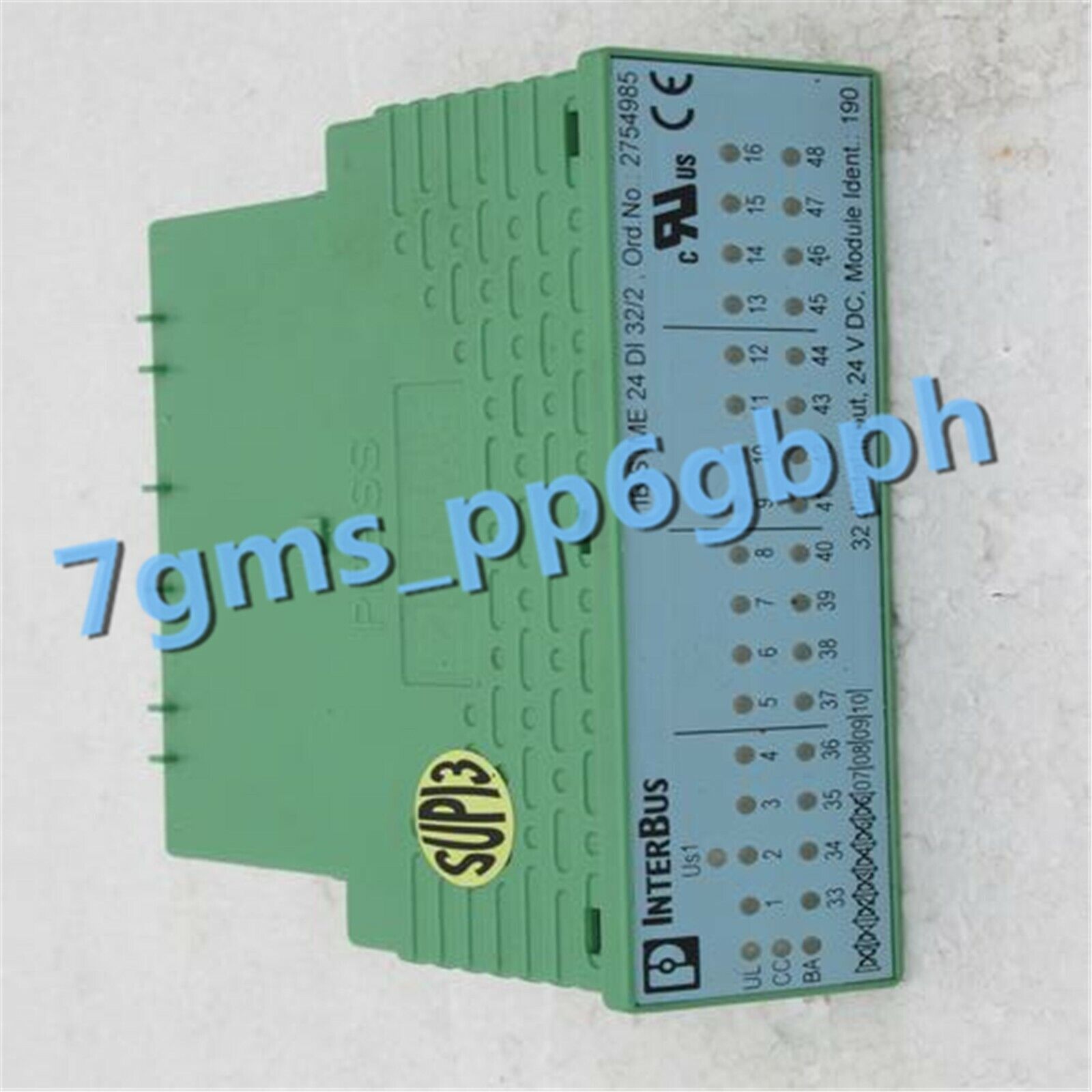 New 1-Piece Phoenix Module IB STME 24 DI 2754985 - PHOENIX