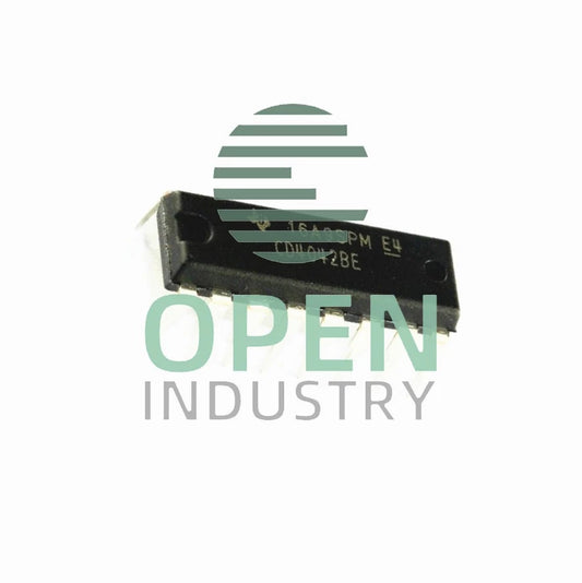 10 Pcs CD4042 CD4042BE CMOS Quadruple Clocked D Latch DIP-16