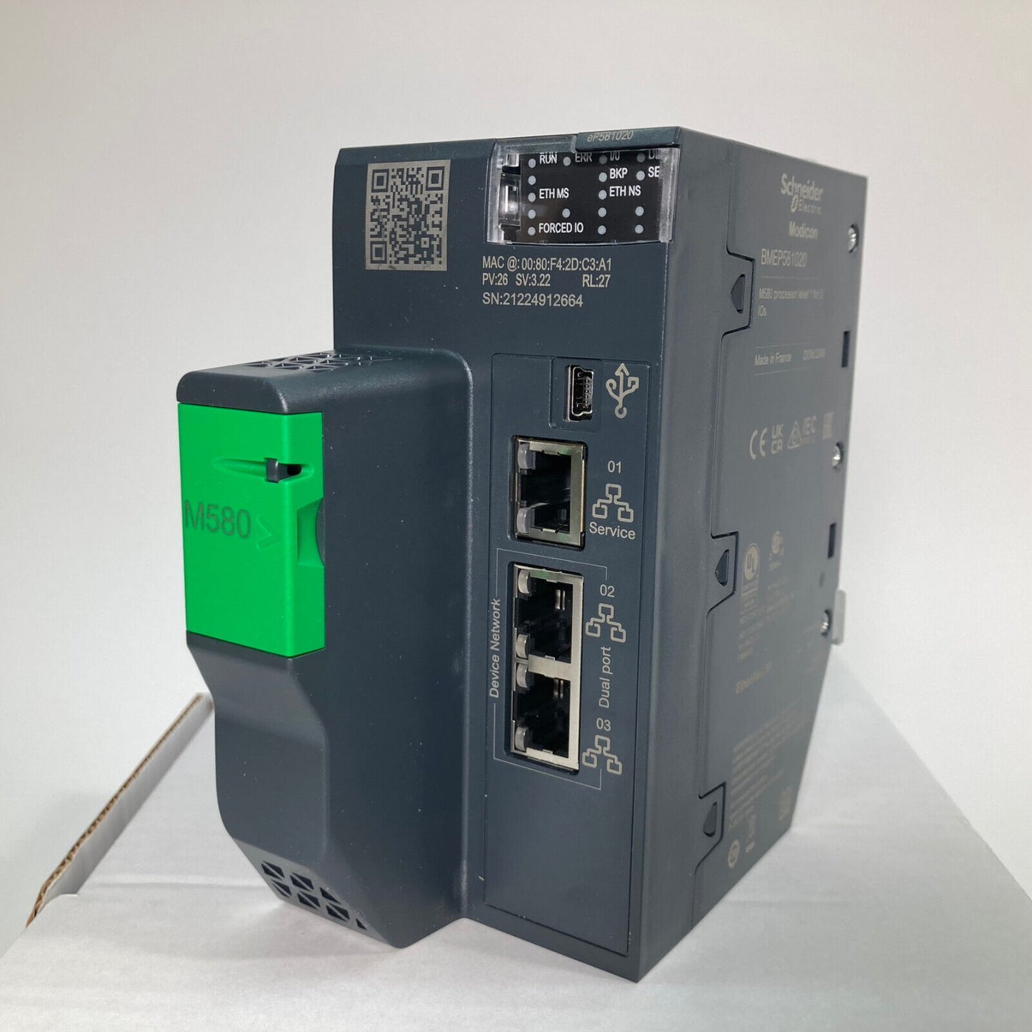 New in Box – SND BMEP581020 PLC Processor - SND