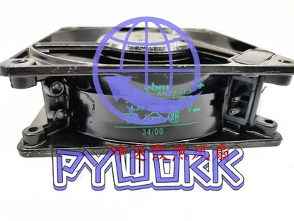 1PCS All-metal Fan W2G110-AN27-13 12038 12cm DC 24V 4.3W Welder cooling Fan