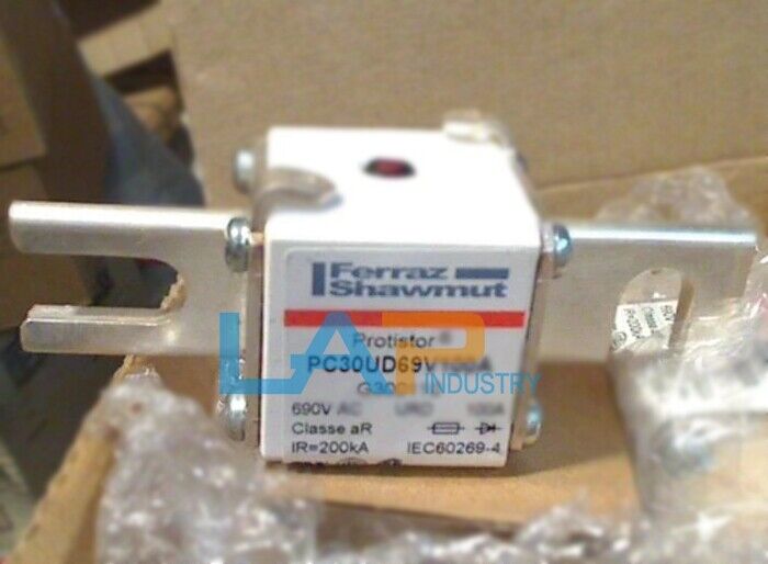 2PCS Ferraz Shawmut Fuse PC30UD69V500A - 690V 500A - FERRAZ SHAWMUT