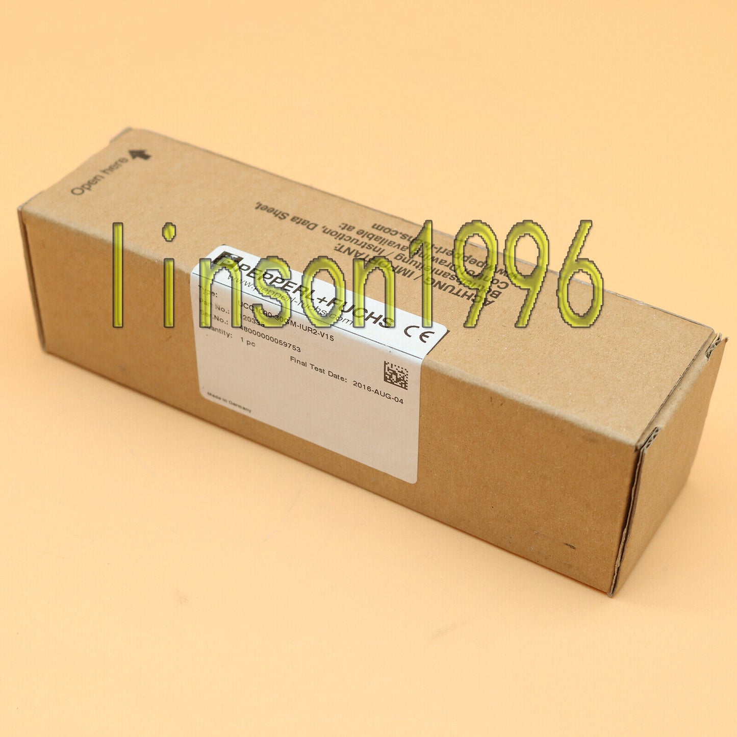 Pepperl+Fuchs UCC1000-30GM-IUR2-V15 Ultrasonic Sensor - PEPPERL+FUCHS