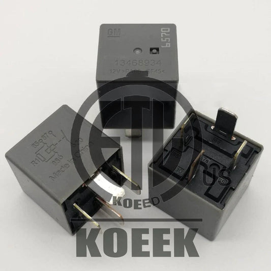 1pc GM 13468934 Power Relay 4Pin