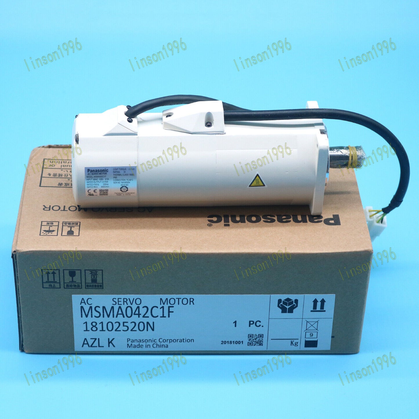 MSMA042C1F - Panasonic AC Servo Motor - ONE