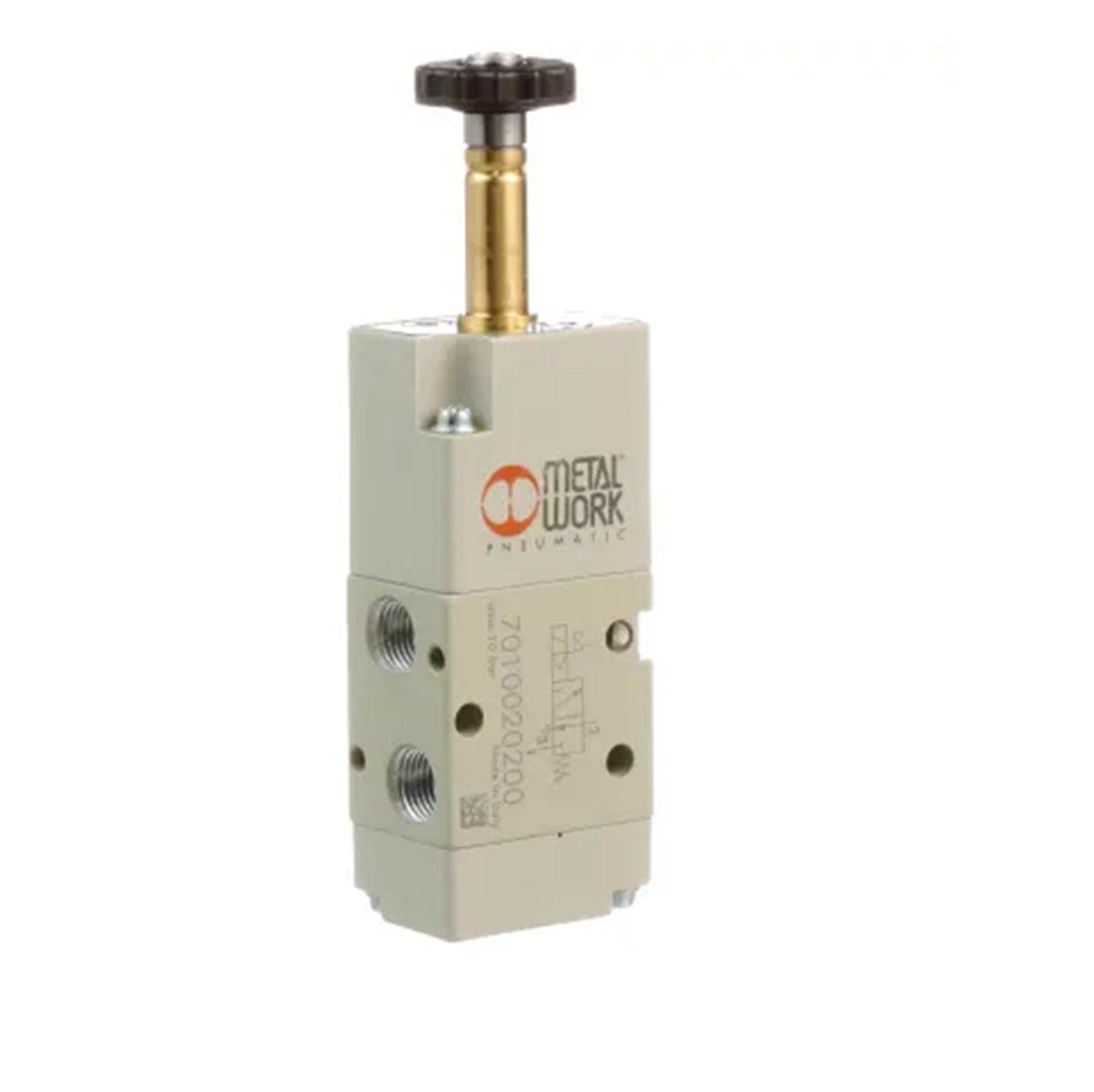 METAL WORK 7010020200 Solenoid Valve - METAL
