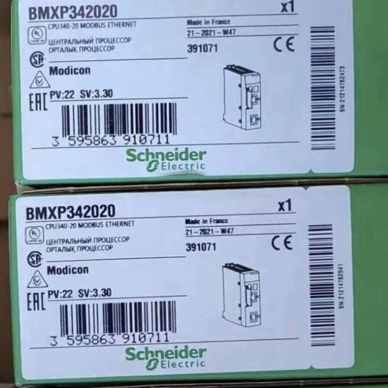 BMX-P342-020 Electric Modicon by Schneider - SCHNEIDER ELECTRIC